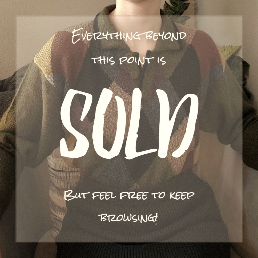 SOLD NOTICE